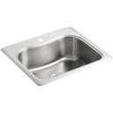 Staccato 25" Single Basin Top-Mount 18-Gauge Stainless Steel Kitchen Sink with SilentShield - x1e4c2bb60ndecm1uqvg@2x.jpg