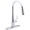 Simplice 1.5 GPM Single Hole Pull Down Kitchen Faucet - Includes Escutcheon - xvhjrb3mwnk4toat6d3v@2x.jpg