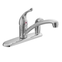 Chateau Single Handle Kitchen Faucet with Side Spray - zqhtbiy36nl1pbh4cldh@2x.jpg