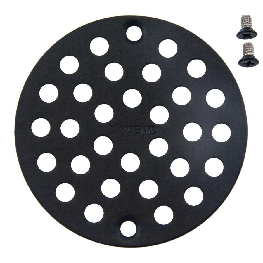4" Round Shower Drain Cover with Exposed Screw Installation - 102763wr_new@2x.jpg