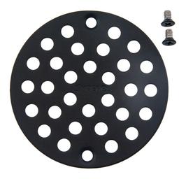 4" Round Shower Drain Cover with Exposed Screw Installation - 102763wr_new@2x.jpg
