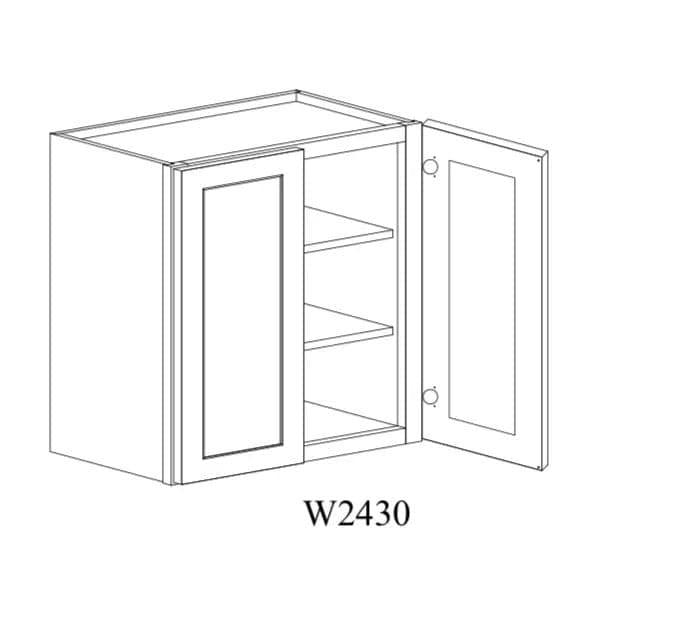 Wall Cabinet - 24"W x 30"H x 12"D - 2430-1@2x.jpg