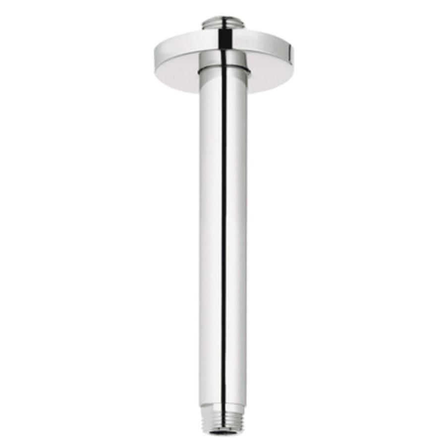 6" Ceiling Shower Arm with Flange and 1/2" Threaded Connection - 27217OOOc@2x.jpg