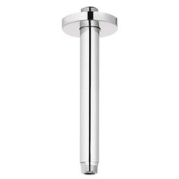 6" Ceiling Shower Arm with Flange and 1/2" Threaded Connection - 27217OOOc@2x.jpg