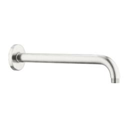 12" Rain Shower Arm with Flange and 1/2" Threaded Connection - 28577ENO@2x.jpg
