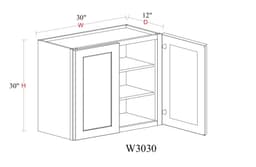 Wall Cabinet - 30"W x 30"H x 12"D - 3030@2x.jpg