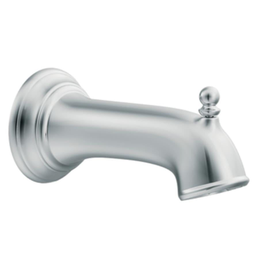 7 1/4" Wall Mounted Tub Spout with 1/2" Slip Fit Connection from the Brantford Collection (With Diverter) - 3857moen@2x.jpg