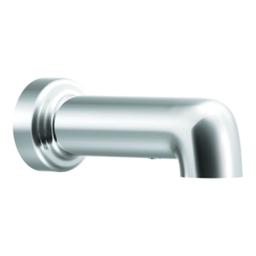 6 1/2" Tub Spout with 1/2" Slip Fit Connection from the Level Collection (Less Diverter) - 3892_62@2x.jpg