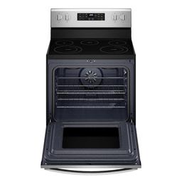 Whirlpool 4 Piece Kitchen Appliances Package with Side-by-Side Refrigerator, Electric Range, Dishwasher, and Over the Range Microwave in Fingerprint Resistant Stainless Steel - 44480667@2x.jpg