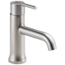 Trinsic Single Hole Bathroom Faucet with Optional Base Plate - Less Drain Assembly - 559LF-SSLPU-B1@2x.jpg