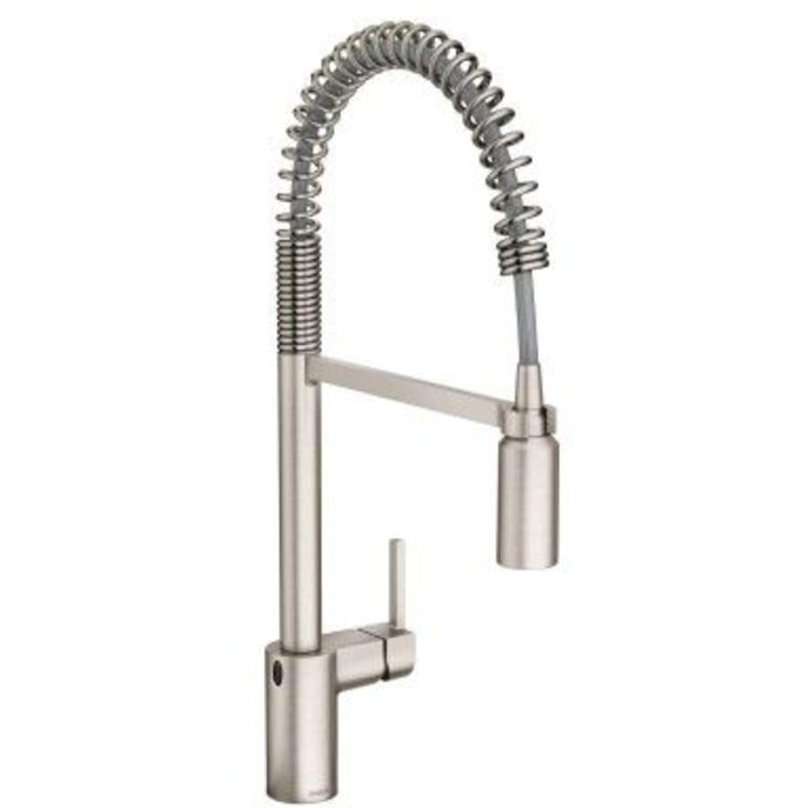 Align 1.5 GPM Single Hole Pre-Rinse Pull Down Kitchen Faucet with MotionSense Wave and Power Clean - 5923ewsrs@2x.jpg