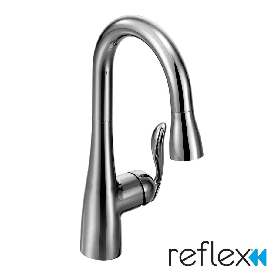 Arbor Single Handle Pulldown Spray Bar Faucet with Reflex Technology - 5995_reflex@2x.jpg