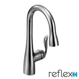 Arbor Single Handle Pulldown Spray Bar Faucet with Reflex Technology - 5995_reflex@2x.jpg