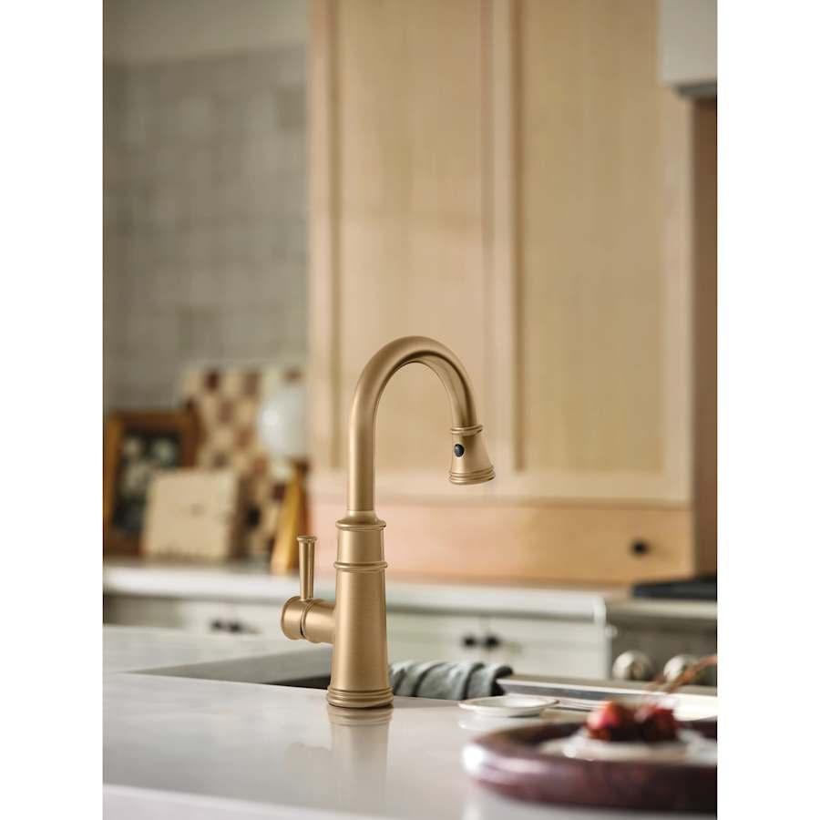 Belfield 1.5 GPM Single Hole Pull Down Bar Faucet - 6260bzg_glam@2x.jpg