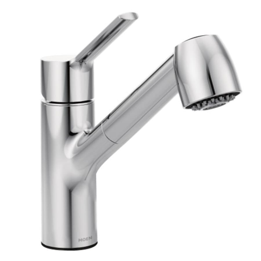Method Single Handle Pullout Spray Kitchen Faucet with Duralockâ¢ Technology - 7585c@2x.jpg