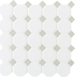Octagon & Dot Matte White Octagon 2X2 Matte - DAL_6501_2x2_44_GlossGray@2x.jpg
