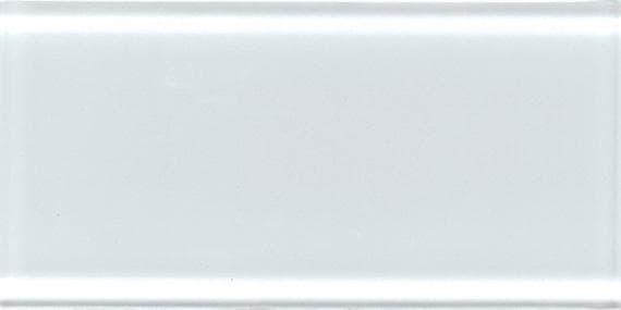 Platinum White Straight Joint 2X2 Matte