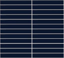 Color Wheel Mosaic Navy Herringbone 1X3 Glossy - DAL_K189_1x6_Msc_Navy@2x.jpg