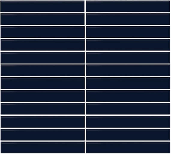 Color Wheel Mosaic Navy Herringbone 1X3 Glossy - DAL_K189_1x6_Msc_Navy@2x.jpg