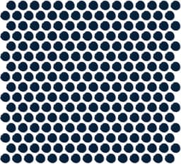 Color Wheel Mosaic Navy Herringbone 1X3 Glossy - DAL_K189_PennyRound_Msc_Navy@2x.jpg