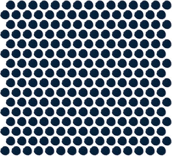 Color Wheel Mosaic Navy Herringbone 1X3 Glossy - DAL_K189_PennyRound_Msc_Navy@2x.jpg