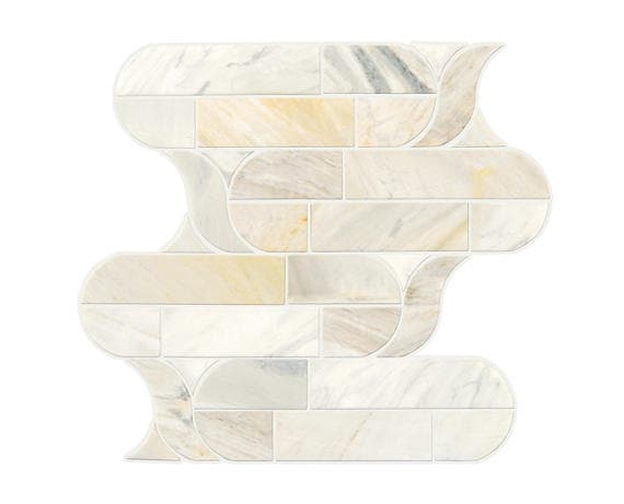 Pietra Divina Namaste Triangle, Straight Edge 2X2 Mixed - DAL_M072_Cupola_MS_Namaste@2x.jpg