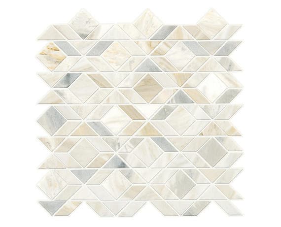 Pietra Divina Namaste Triangle, Straight Edge 2X2 Mixed - DAL_M072_Framework_MS_Namaste@2x.jpg