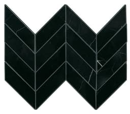 Pietra Divina Nero Marquina Rectangle 4X12 Honed - DAL_M462_Chevron_MS_NeroMarquina@2x.jpg