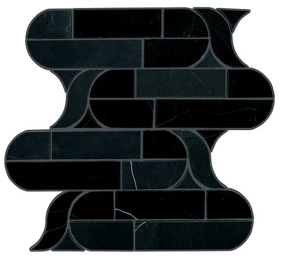 Pietra Divina Nero Marquina Rectangle 4X12 Honed - DAL_M462_Cupola_MS_NeroMarquina@2x.jpg