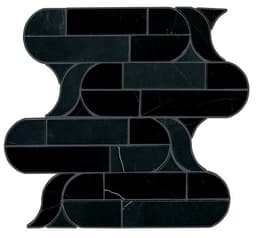 Pietra Divina Nero Marquina Rectangle 4X12 Honed - DAL_M462_Cupola_MS_NeroMarquina@2x.jpg