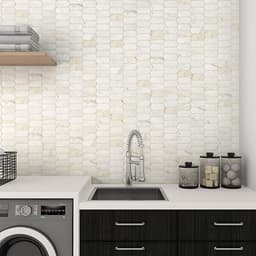 Marble Calacatta Gold Hexagon 2X4 Honed - DAL_Marble_M475_ElHex_RES_01_web@2x.jpg