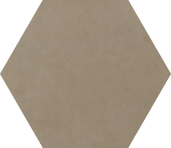 Bee Hive Taupe Hexagon 24X20 Matte