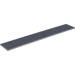 Fabrique Noir Linen Straight Joint 2X2 Matte - DAL_P689_4x24_NoirLinen_MT_Angle@2x.jpg