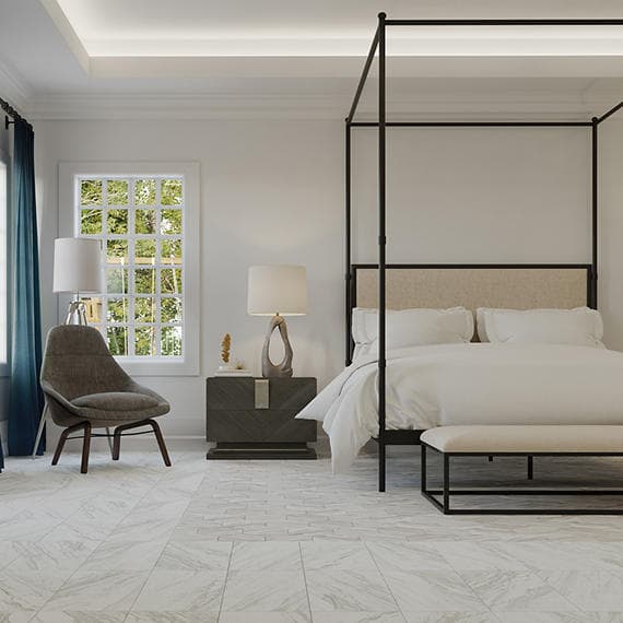 Perpetuo Timeless White Rectangle 4X12 Satin - DAL_Perpetuo_Bedroom_RES_01_web@2x.jpg