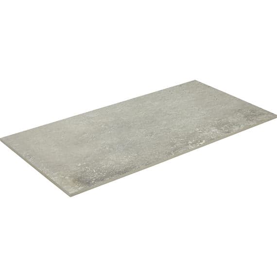 Rekindle Light Grey Herringbone 2X6 Matte - DAL_RK12_12x24_LightGrey_Angle@2x.jpg