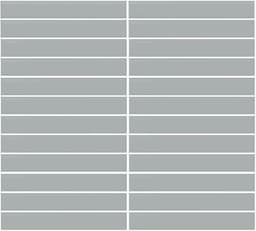 Color Wheel Mosaic Matte Desert Gray Straight Joint 2X2 Matte - DAL_X714_1x6_Msc_MatteDesertGray@2x.jpg