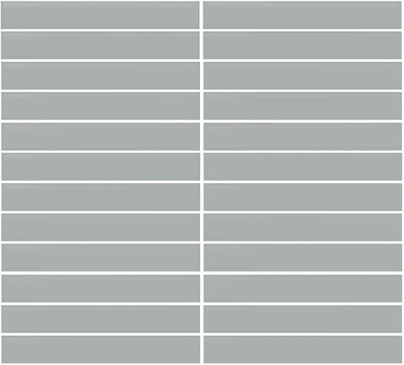 Color Wheel Mosaic Matte Desert Gray Straight Joint 2X2 Matte - DAL_X714_1x6_Msc_MatteDesertGray@2x.jpg