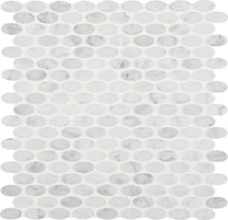 Marble Carrara White Oval, Straight Edge 1 1/2X3/4 Polished - DTN_M701_1.5x@2x.jpg