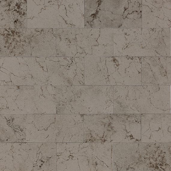 Marble Silver Screen Rectangle 8X36 Polished - DTN_M744_3x6_Hon_BrkJnt_SlvrScrn@2x.jpg