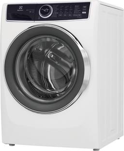 4.5 cu. ft. Stackable Front Load Washer in White with LuxCare Plus Wash System, Pure Rinse and 15-minute Fast Wash - ELFW7537AW-34R@2x.jpg