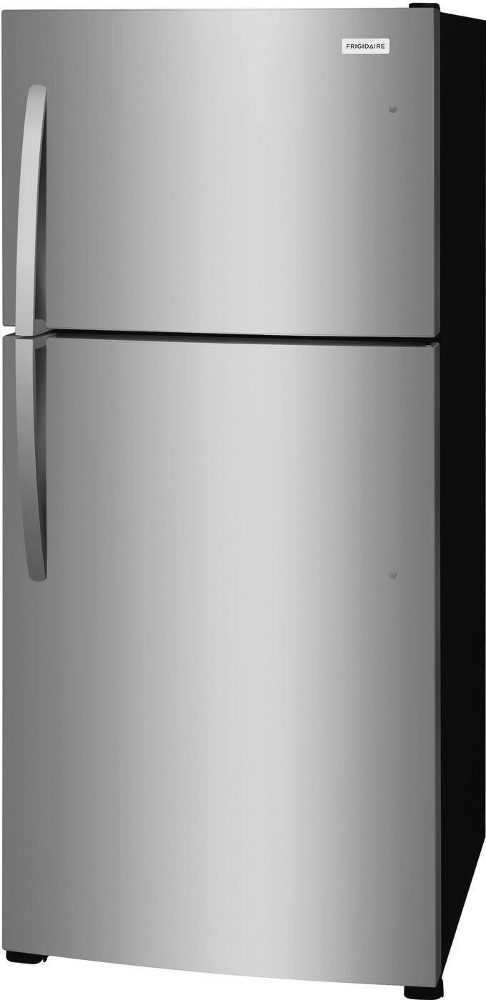 30 in. 20 cu. ft. Freestanding Top Freezer Refrigerator in Stainless Steel Energy Star - FFHT2022AS-34R@2x.jpg