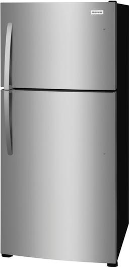 30 in. 20 cu. ft. Freestanding Top Freezer Refrigerator in Stainless Steel Energy Star - FFHT2022AS-34R@2x.jpg