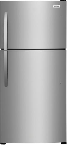 30 in. 20 cu. ft. Freestanding Top Freezer Refrigerator in Stainless Steel Energy Star - FFHT2022AS-HOV@2x.jpg
