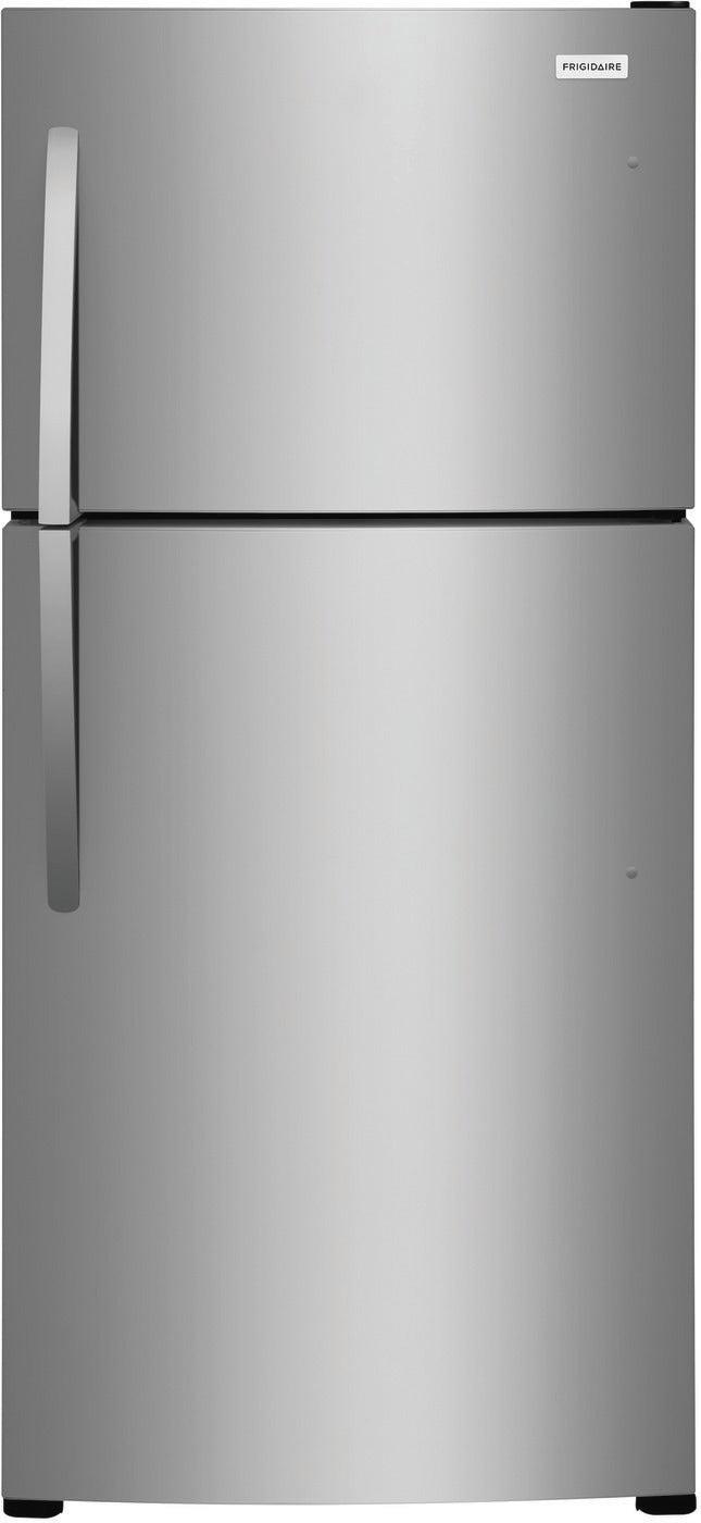 30 in. 20 cu. ft. Freestanding Top Freezer Refrigerator in Stainless Steel Energy Star - FFHT2022AS-HOV@2x.jpg