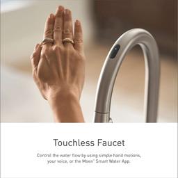 Genta LX 1.5 GPM Single Hole Pull Down Kitchen Faucet with MotionSense - Feature_Touchless@2x.jpg