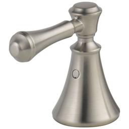 Cassidy Set of Two Lever Handles for Bathroom Faucet - H297SS@2x.jpg