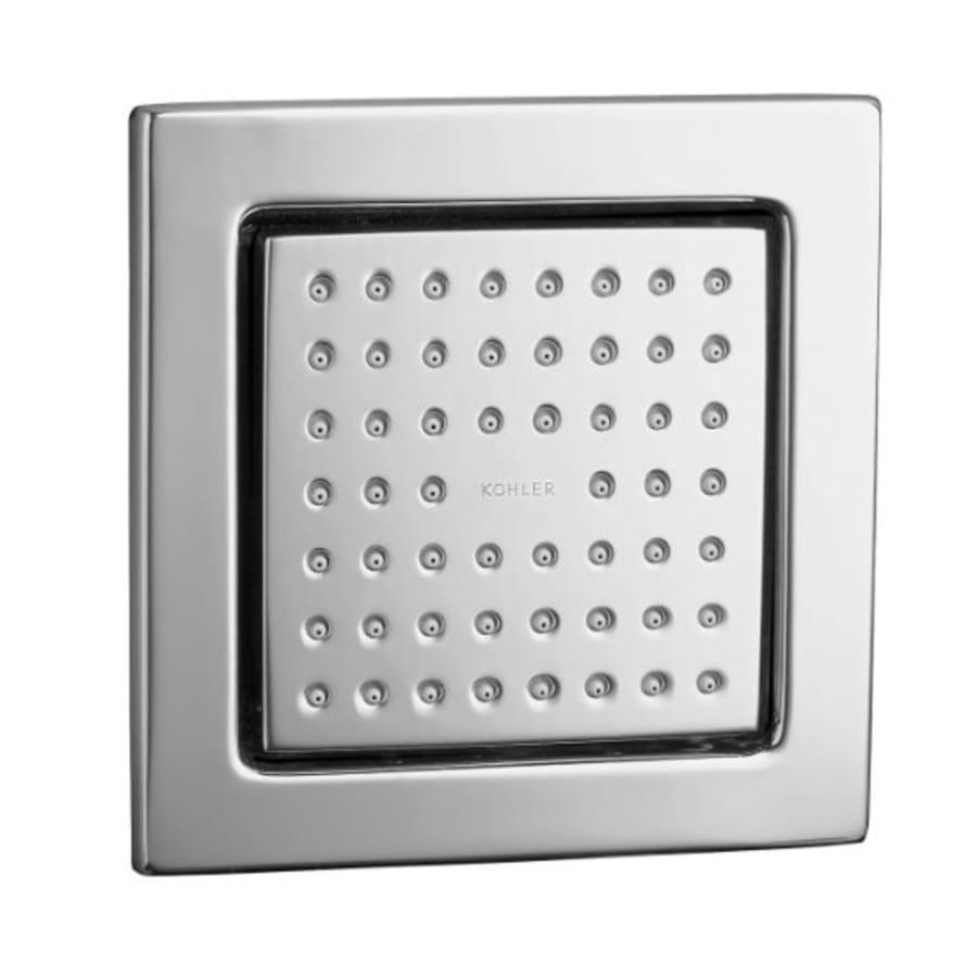 WaterTile Square Single Square Metal Body Spray â with 54 Rubber Spray Nozzles - K-8002PolishedChrome@2x.jpg