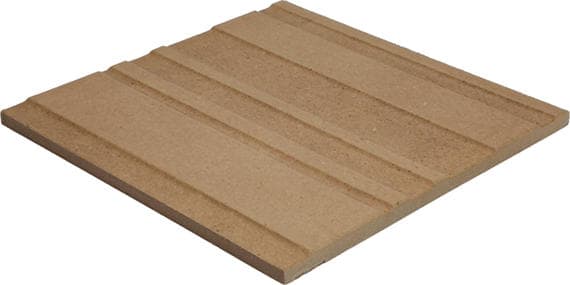Crafthouse Jute Square 8X8 Matte - MZ_CH43_8x8_Fluted_Jute_MT_Angle@2x.jpg