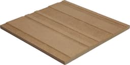 Crafthouse Jute Square 8X8 Matte - MZ_CH43_8x8_Fluted_Jute_MT_Angle@2x.jpg