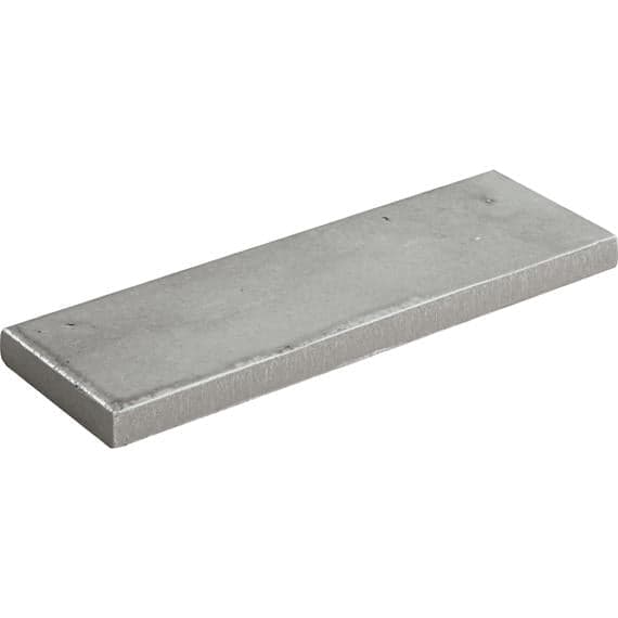 Uniche Grigio Rectangle 24X48 Matte - MZ_RC23_2x6_Grigio_Angle@2x.jpg